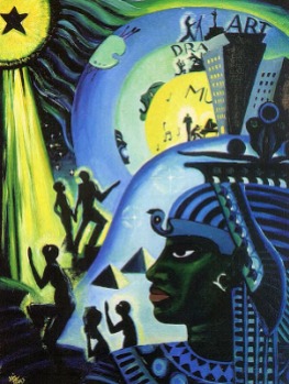 Lois Mailou Jones The Ascent of Ethiopia, 1932, oil on canvas_jpg